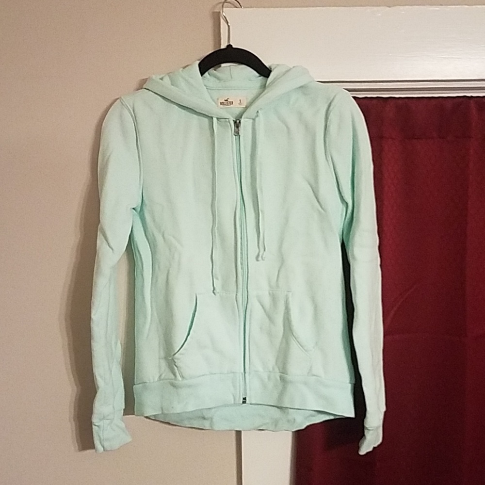 Zip up hoodie